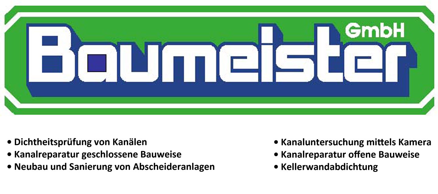Baumeister GmbH - 1. Bild Profilseite