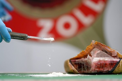 Kokain im Wert von sechs Millionen Euro entdeckt