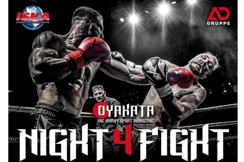 Night4Fight VOL.5: Weltmeisterschaftskampf und Spitzen-Kampfsport in Ingolstadt