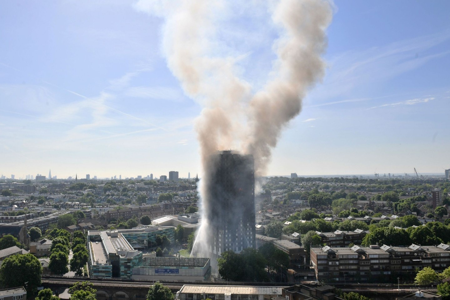 Bei dem verheerenden Brand im Juni 2017 starben 72 Menschen.