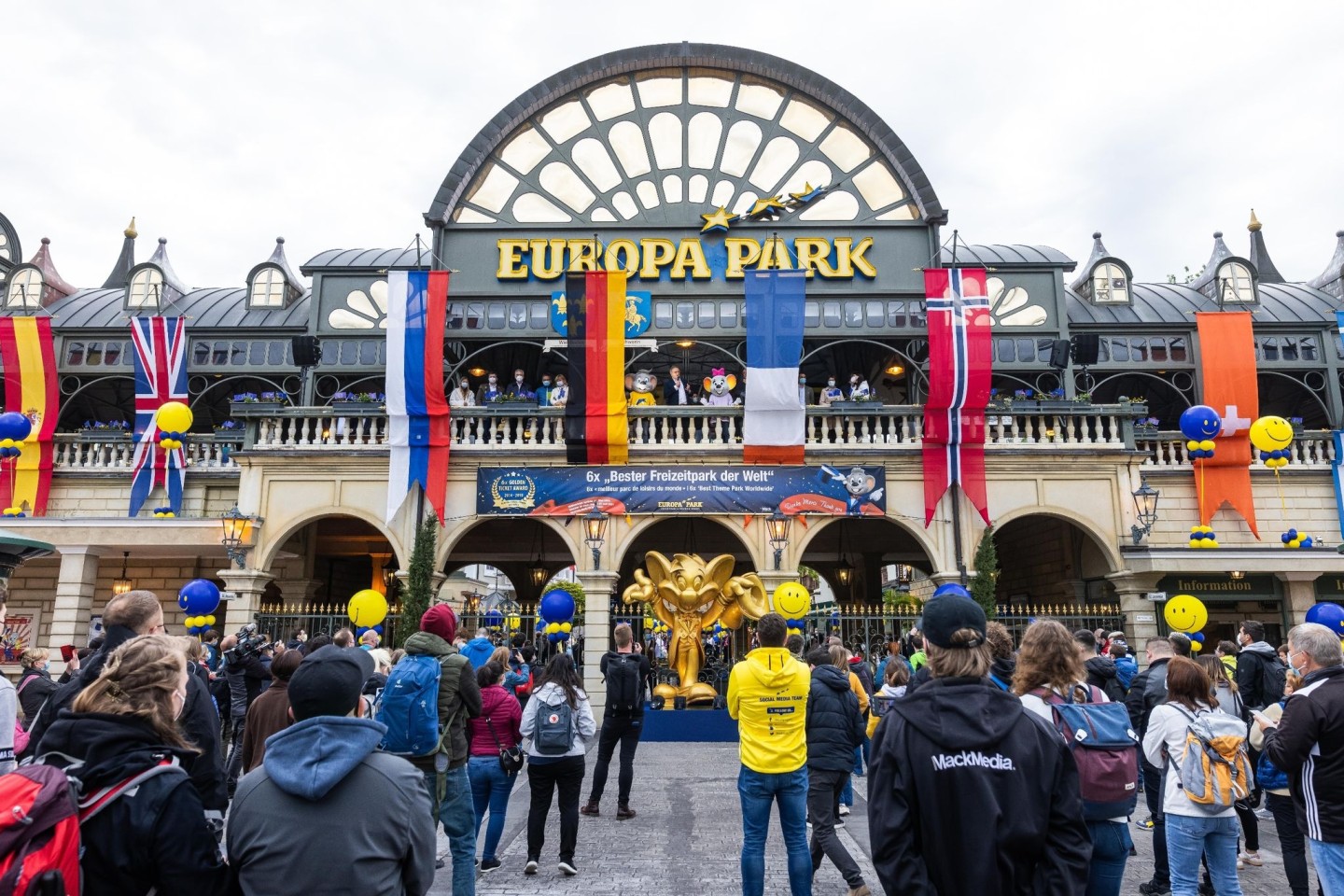 Bereits im März diesen Jahres hatte der Europa-Park die Preise um rund fünf Prozent angehoben.