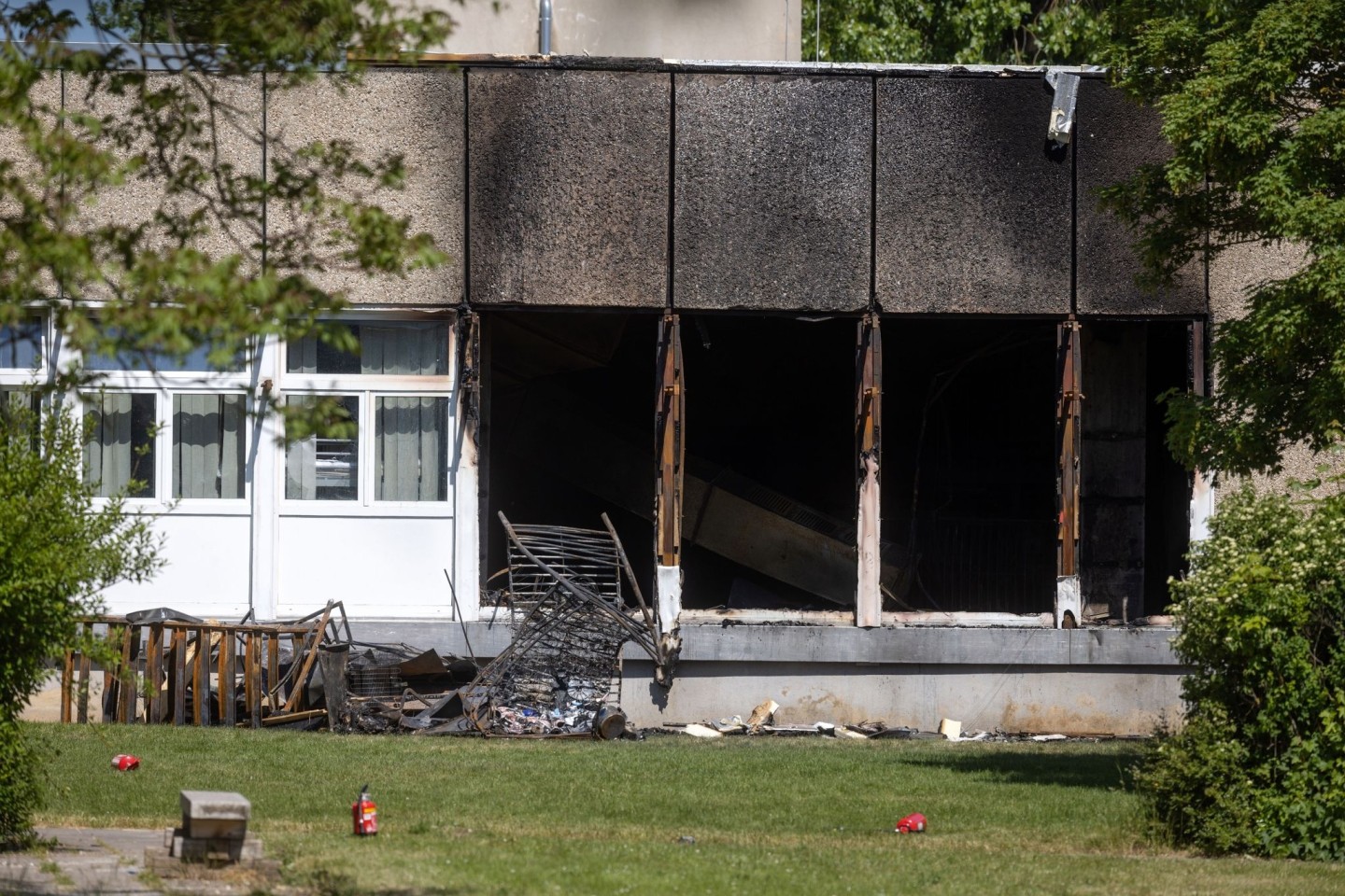 Bei dem Brand in einer Flüchtlingsunterkunft in Apolda starb ein achtjähriger Junge aus der Ukraine.