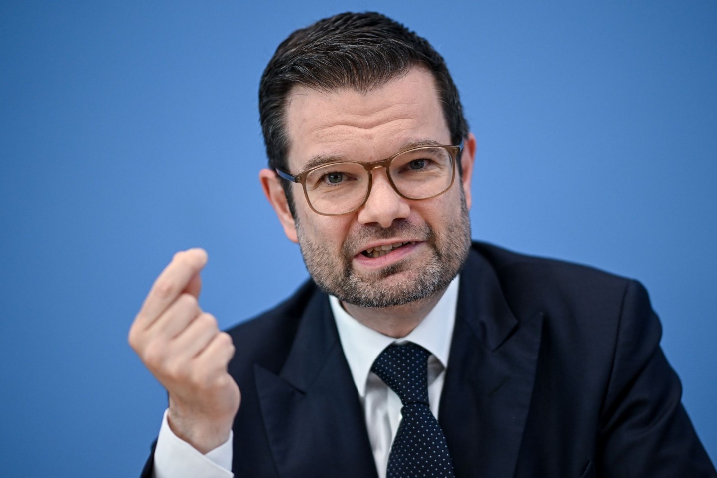 Bundesjustizminister Marco Buschmann (FDP) möchte bei der Strafrechtsreform jetzt vorankommen. (Archivfoto)