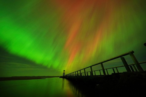 Chancen auf Polarlichter stehen weiter gut