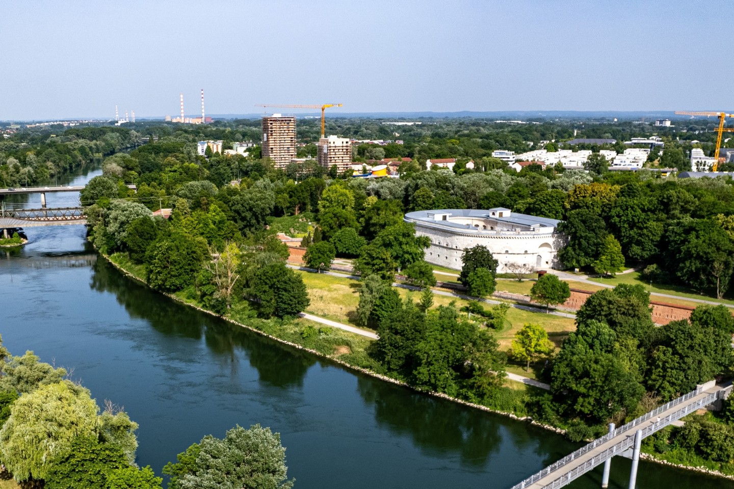 Ingolstadt, Donau, Bürgerbeteiligung, Bayern, Donauufer