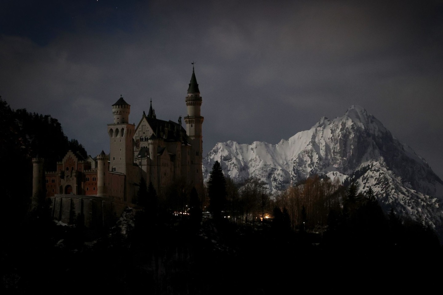 Auch das Schloss Neuschwanstein nimmt an der «Earth Hour» teil.