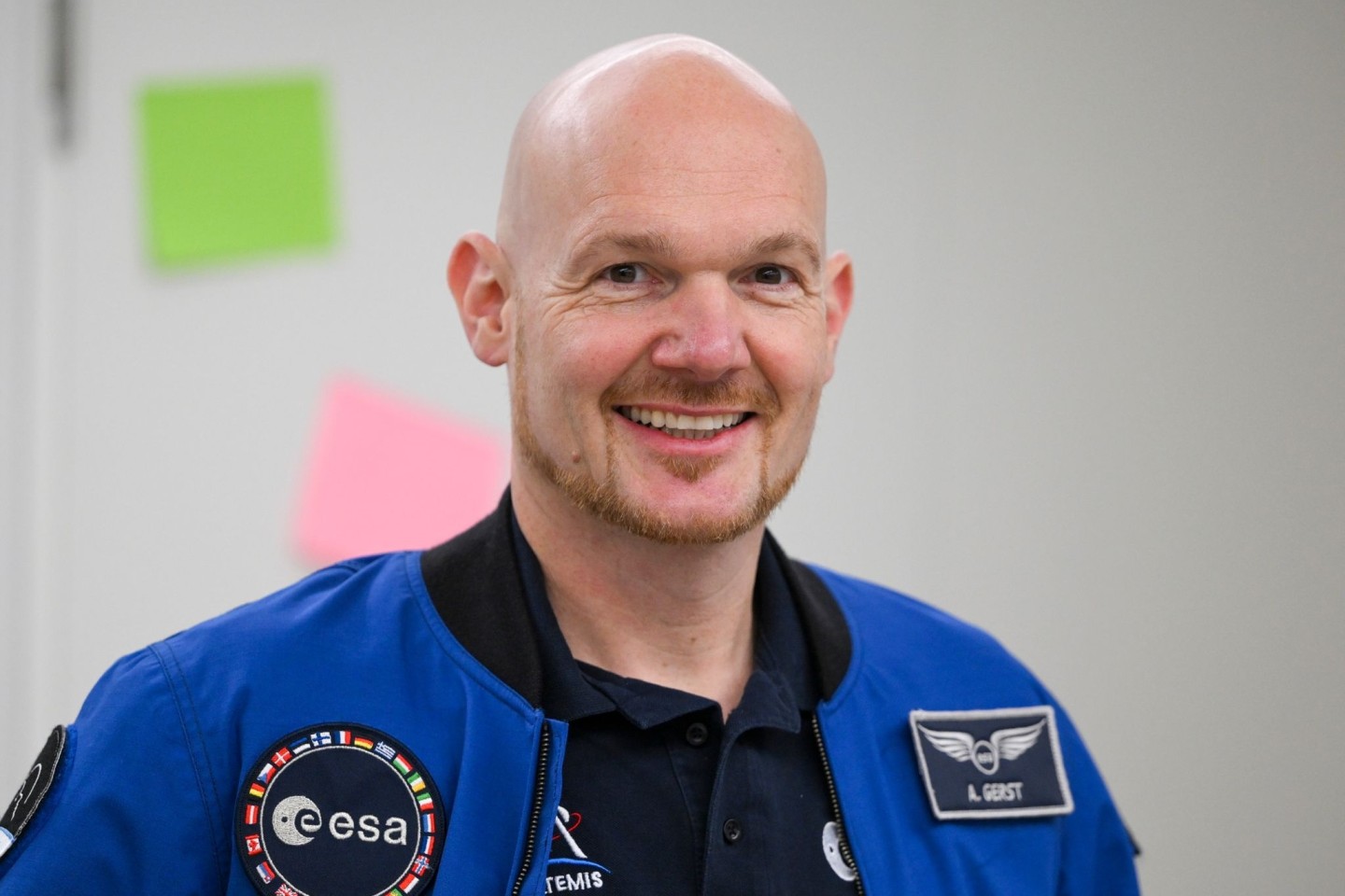 Esa-Astronaut Alexander Gerst will unbedingt zum Mond reisen.