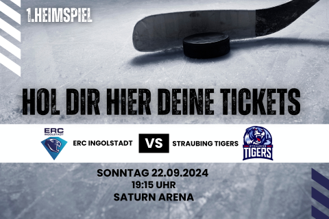 ERC Ingolstadt trifft im ersten DEL-Heimspiel auf die Straubing Tigers