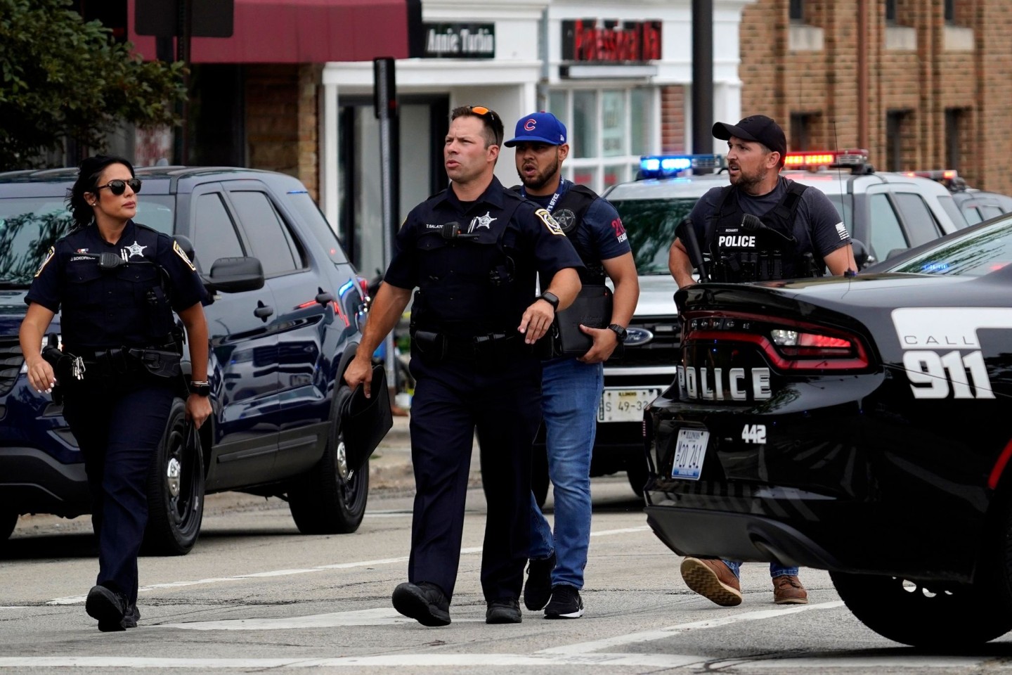 Polizeibeamte in Chicago. (Symbolbild)