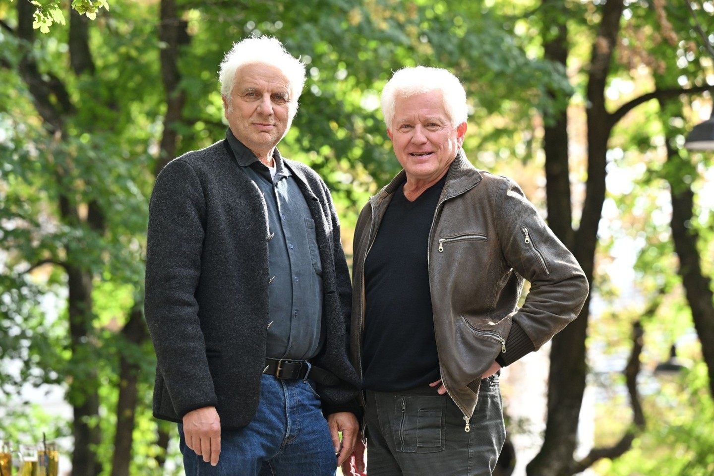 Eine Ära geht zuende: Udo Wachtveitl (l) und Miroslav Nemec steigen aus dem «Tatort» aus.