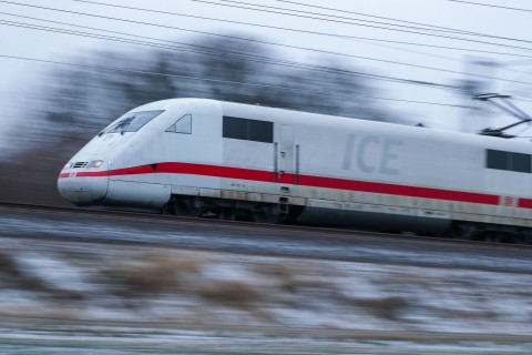 Oberleitungsschaden in Franken behoben