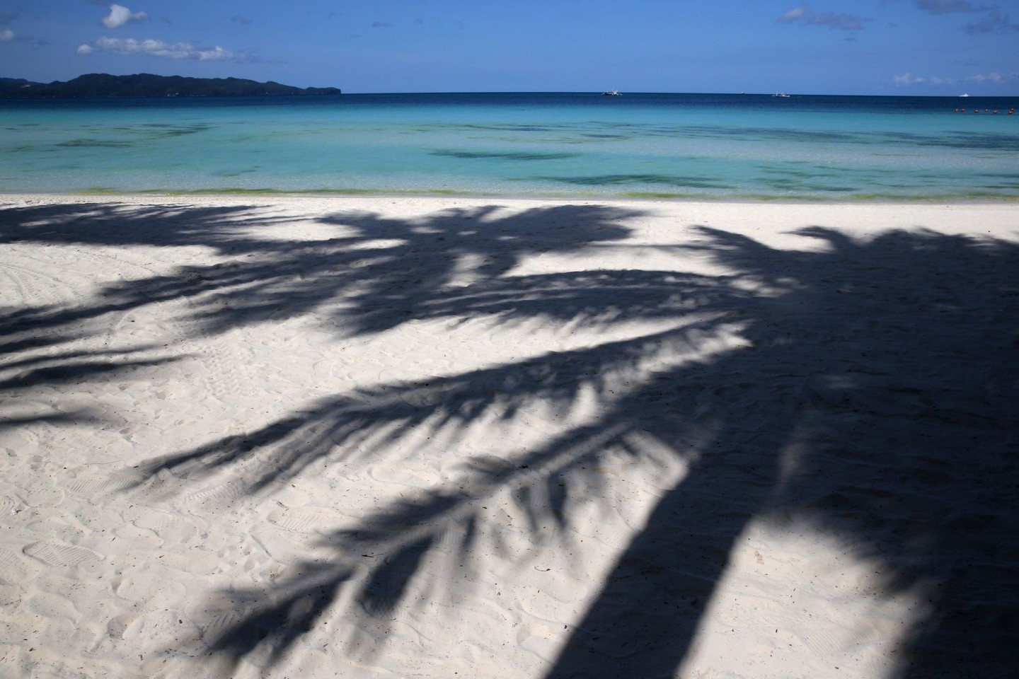 Dieser Strand liegt wirklich auf den Philippinen - einige der Orte in dem Werbeclip dagegen nicht.