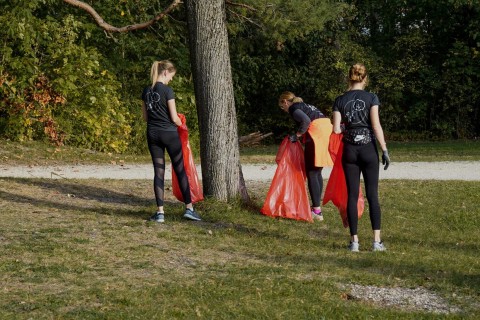 Laufend Gutes tun: Schanzer 'Plogging'-Aktion rund um den Auwaldsee