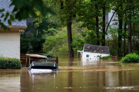 Rund 20 Tote: Sturm «Helene» wütet im Südosten der USA