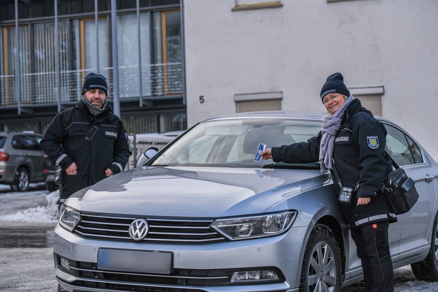 Wer in Giengen an der Brenz richtig parkt, der bekommt eine süße Belohnung.