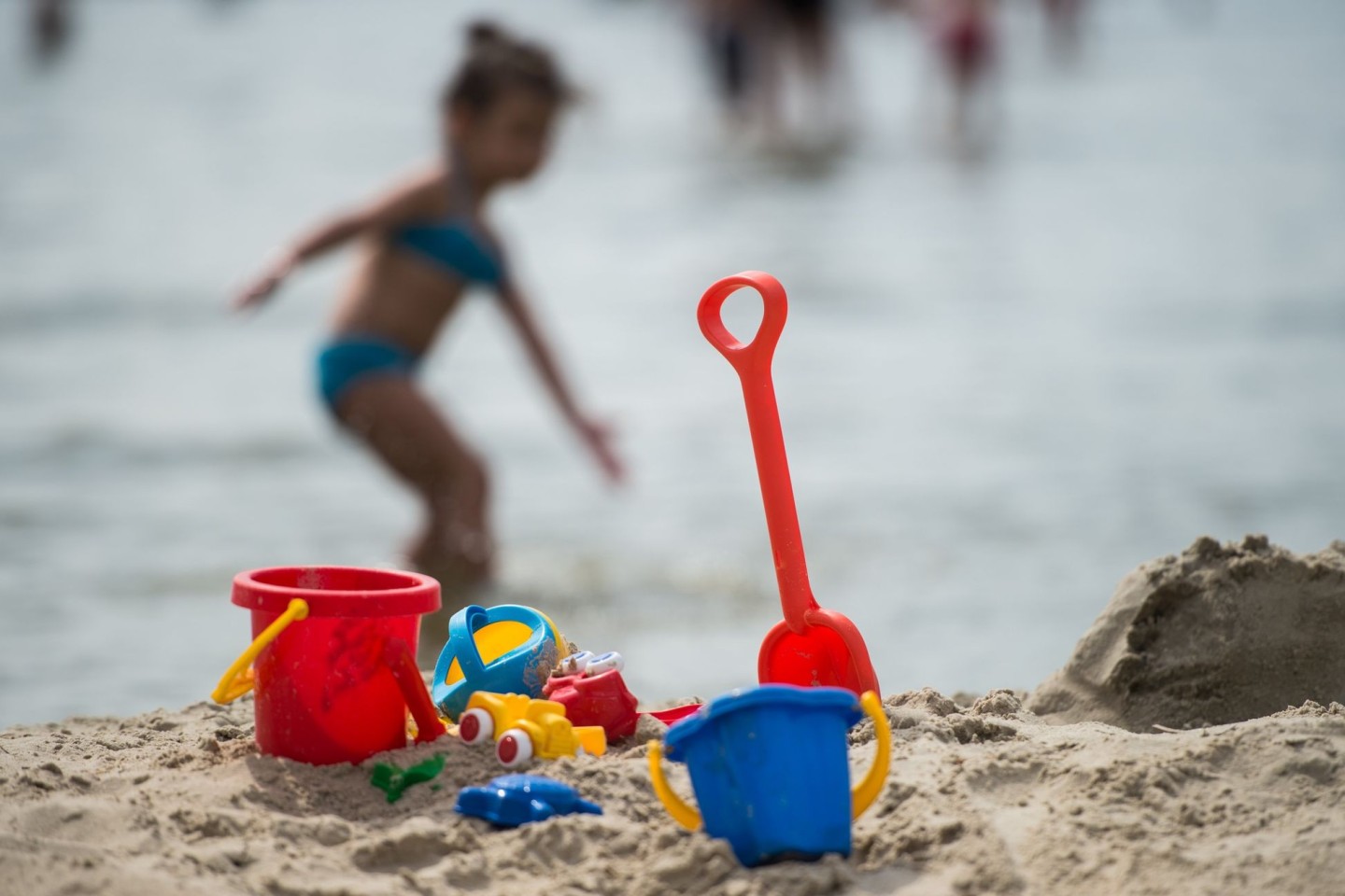 Gefährlicher als Nord- und Ostsee sind Binnengewässer wie Seen und Flüsse.