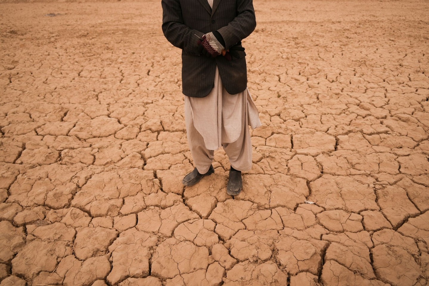 Schwere Dürre in Afghanistan.