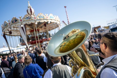 Wiesn-Countdown: Viel Bier, kein Joint - und mehr Sicherheit